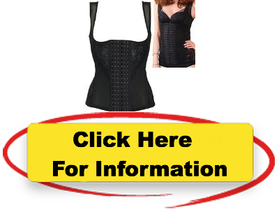 Womens Underbust Steel Boned Corset Vest Waist Cincher Shaper Shapewear Necessary